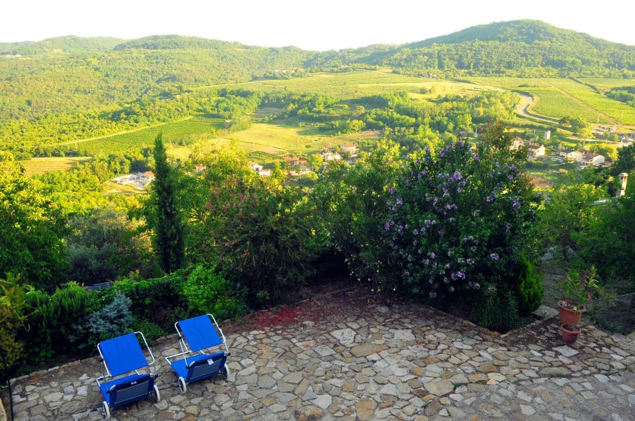 Вилла Ruine-Motovun Dh Экстерьер фото