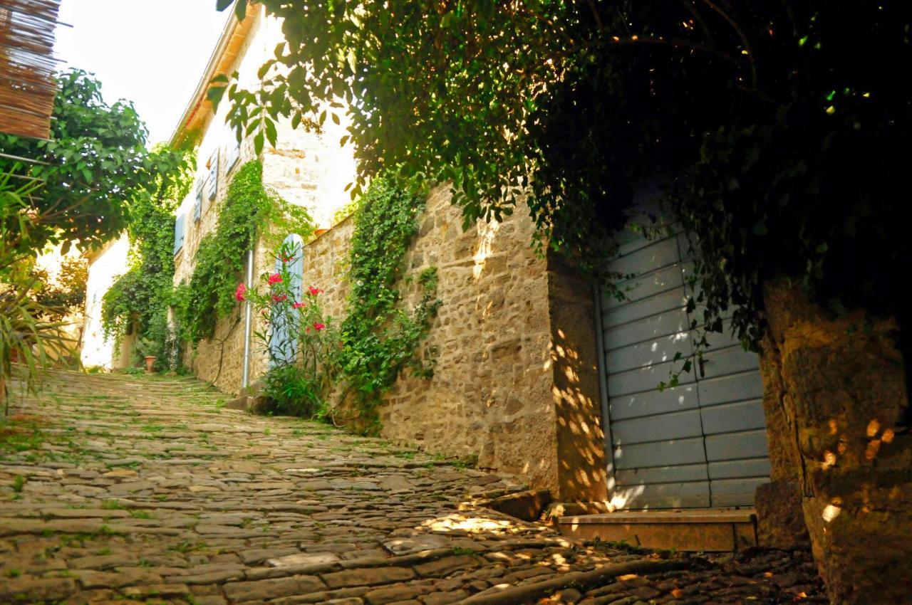 Вилла Ruine-Motovun Dh Экстерьер фото