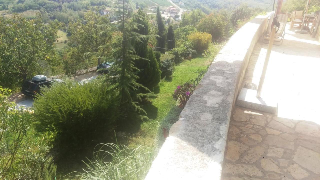 Вилла Ruine-Motovun Dh Экстерьер фото